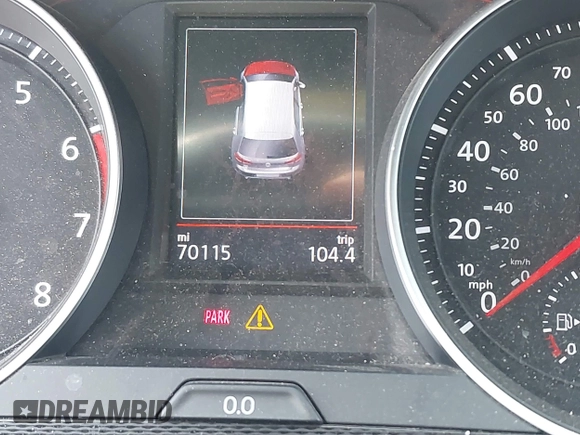 2017 Volkswagen GTI S z VIN 3VW4T7AU7HM033778, wystawiony jako IAAI lot #42059426 z przebiegiem 70 115 mil mil oraz . Historia ofert i sprzedaży dostępna na DreamBid. Obrazek 15.