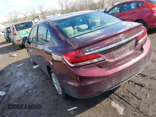2013 Honda Civic LX z VIN 19XFB2F51DE085415, wystawiony jako IAAI lot #41670106 z przebiegiem 98 683 mil mil oraz . Historia ofert i sprzedaży dostępna na DreamBid. Obrazek 3.