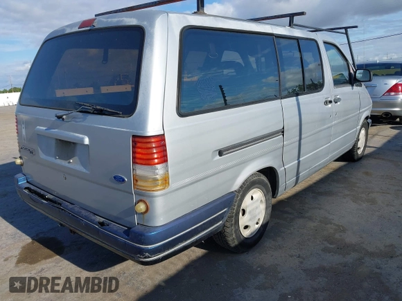 1993 Ford Aerostar with VIN 1FMDA31X1PZC83683, listed as a IAAI auction lot 42110344 with 197,919 mi miles. Bid and sale history available at carsss.com. Image 4.