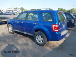 2011 Ford Escape XLS with VIN 1FMCU0C78BKC16059, listed as a IAAI auction lot 42577234 with 210,890 mi miles and . Bid and sale history available at DreamBid. Image 3.