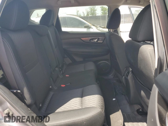 2017 Nissan Rogue SV with VIN KNMAT2MT0HP530855, listed as a Copart auction lot 54010415 with 87,443 mi miles and Salvage Title. Bid and sale history available at carsss.com. Image 11.