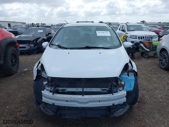 2013 Ford Fiesta S with VIN 3FADP4AJ3DM153816, listed as a IAAI auction lot 41598766 with 64,808 mi miles. Bid and sale history available at carsss.com. Image 6.