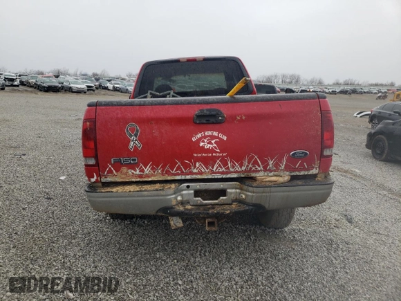 1999 Ford F-150 с VIN 1FTRX18W7XKA41676, выставлен на аукционе Copart как лот 47544435 с пробегом Не указан миль и Списание • Salvage title. История ставок и продаж доступна на DreamBid. Изображение 6.