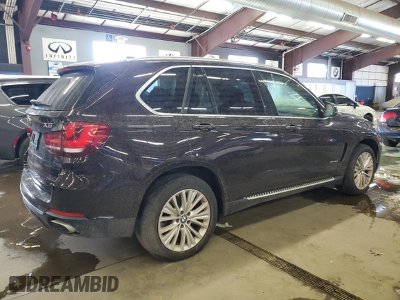 2016 BMW X5 xDrive50i with VIN 5UXKR6C51G0J80011, listed as a Copart auction lot 45962015 with 97,921 mi miles and Clean Title. Bid and sale history available at carsss.com. Image 3.