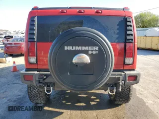 2007 Hummer H2 SUV z VIN 5GRGN23UX7H108128, wystawiony jako Copart lot #50398775 z przebiegiem 308 653 mil mil oraz Szkoda całkowita • Salvage title. Historia ofert i sprzedaży dostępna na DreamBid. Obrazek 6.