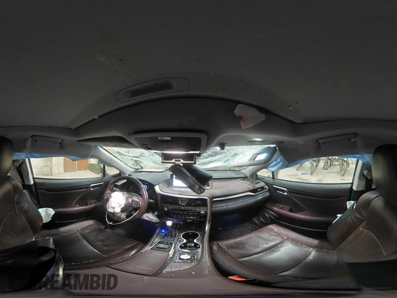 2017 Lexus RX with VIN 2T2BZMCAXHC080771, listed as a Copart auction lot 72456972 with 40,381 mi miles. Bid and sale history available at carsss.com. Image 13.
