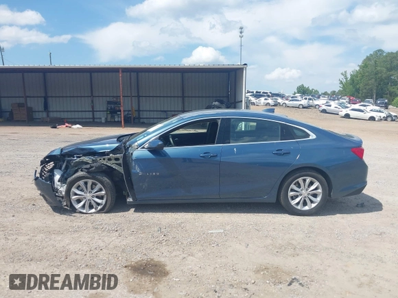 2025 Chevrolet Malibu LT with VIN 1G1ZD5ST5SF119347, listed as a IAAI auction lot 42153205 with 18,754 mi miles and . Bid and sale history available at DreamBid. Image 15.