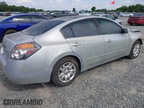 2010 Nissan Altima 2.5 S with VIN 1N4AL2AP8AN459645, listed as a IAAI auction lot 42086178 with Not Provided miles. Bid and sale history available at carsss.com. Image 4.