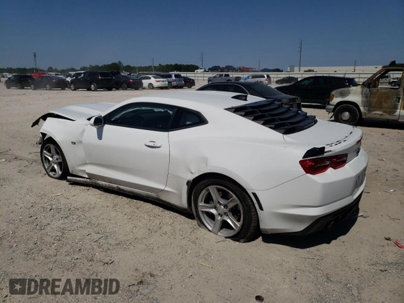 2023 Chevrolet Camaro 1LT with VIN 1G1FB1RX9P0159354, listed as a Copart auction lot 57205845 with Not provided miles and Non repairable. Bid and sale history available at DreamBid. Image 2.