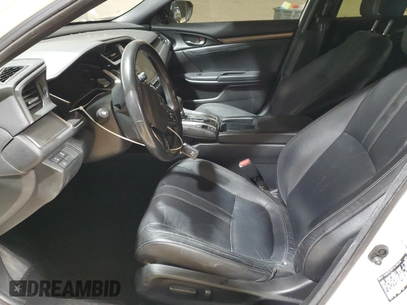 2019 Honda Civic EX-L z VIN SHHFK7H84KU420208, wystawiony jako Copart lot #89350145 z przebiegiem 63 086 mil mil oraz Szkoda całkowita • Salvage title. Historia ofert i sprzedaży dostępna na DreamBid. Obrazek 7.