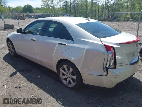 2013 Cadillac ATS with VIN 1G6AG5RX5D0178136, listed as a IAAI auction lot 42220395 with 147,066 mi miles and . Bid and sale history available at DreamBid. Image 3.