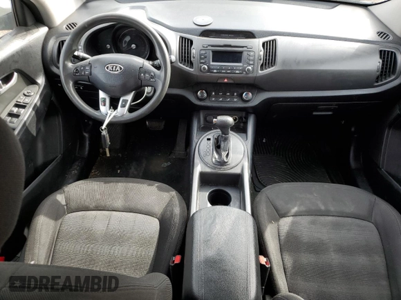 2012 Kia Sportage LX z VIN KNDPB3A29C7264856, wystawiony jako Copart lot #58397685 z przebiegiem 144 621 mil mil oraz Szkoda całkowita • Salvage title. Historia ofert i sprzedaży dostępna na DreamBid. Obrazek 8.