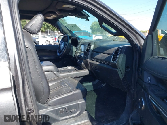 2021 Ford Expedition Max Limited with VIN 1FMJK1KT0MEA58450, listed as a IAAI auction lot 39174522 with 45,650 mi miles and . Bid and sale history available at DreamBid. Image 5.