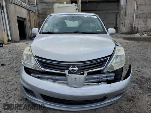2010 Nissan Versa 1.8 SL with VIN 3N1BC1CP0AL440015, listed as a Copart auction lot 65230924 with 126,022 mi miles and Salvage Title. Bid and sale history available at carsss.com. Image 5.