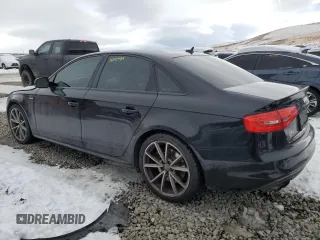 2015 Audi S4 Premium Plus with VIN WAUBGAFL9FA097520, listed as a Copart auction lot 38242984 with 68,595 mi miles and Salvage Title. Bid and sale history available at carsss.com. Image 2.