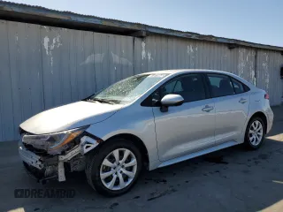 2024 Toyota Corolla LE with VIN 5YFB4MDE1RP120838, listed as a Copart auction lot 61977045 with 28,394 mi miles and Clean title. Bid and sale history available at DreamBid. Image 1.