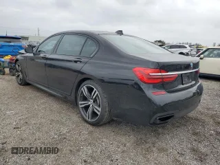 2019 BMW 7 Series 740i with VIN WBA7E2C53KB217288, listed as a Copart auction lot 37246864 with 50,967 mi miles. Bid and sale history available at carsss.com. Image 2.