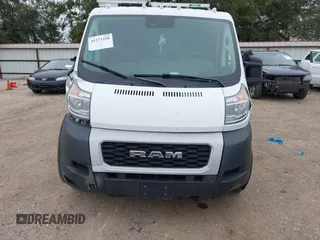 2022 Ram ProMaster Cargo with VIN 3C6LRVNG1NE132745, listed as a IAAI auction lot 41273258 with 47,779 mi miles and . Bid and sale history available at DreamBid. Image 12.