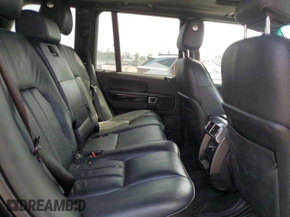 2011 Land Rover Range Rover HSE with VIN SALME1D46BA358747, listed as a Copart auction lot 60562035 with 114,385 mi miles and Clean title. Bid and sale history available at DreamBid. Image 11.