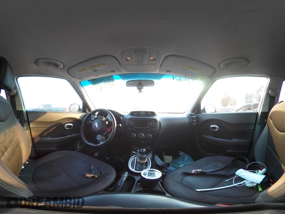 2017 Kia Soul with VIN KNDJN2A26H7447761, listed as a IAAI auction lot 41258586 with 1 mi miles. Bid and sale history available at carsss.com. Image 20.