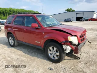2008 Ford Escape Limited с VIN 1FMCU04168KB85011, выставлен на аукционе Copart как лот 56763465 с пробегом 147 710 миль миль и Списание • Salvage title. История ставок и продаж доступна на DreamBid. Изображение 4.