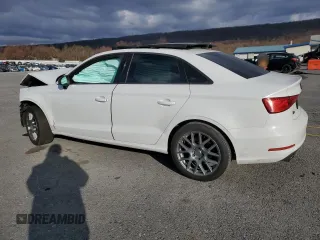 2016 Audi A3 1.8T Premium with VIN WAUA7GFF9G1118263, listed as a Copart auction lot 50518555 with 0 mi miles and Salvage Title. Bid and sale history available at carsss.com. Image 2.