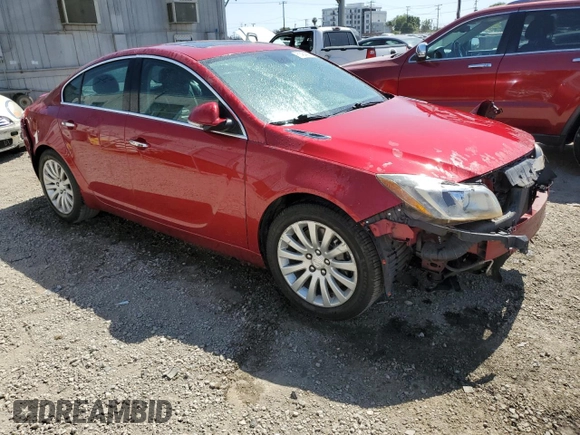 2013 Buick Regal GS z VIN 2G4GV5GV4D9247690, wystawiony jako Copart lot #61484565 z przebiegiem 173 160 mil mil oraz Czysty tytuł • Clean title. Historia ofert i sprzedaży dostępna na DreamBid. Obrazek 4.