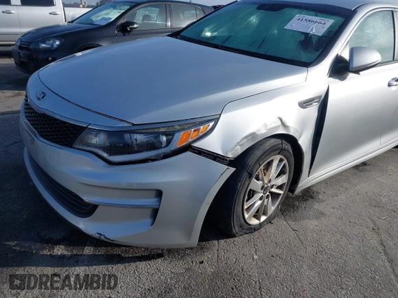 2017 Kia Optima LX with VIN 5XXGT4L34HG148794, listed as a IAAI auction lot 41586664 with 70,723 mi miles. Bid and sale history available at carsss.com. Image 17.