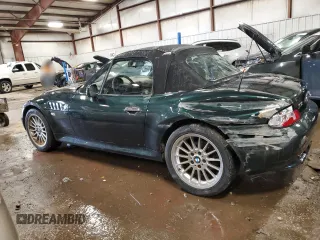 2001 BMW Z3 3.0i with VIN WBACN53451LJ58731, listed as a Copart auction lot 86268494 with 59,355 mi miles and Clean Title. Bid and sale history available at carsss.com. Image 2.