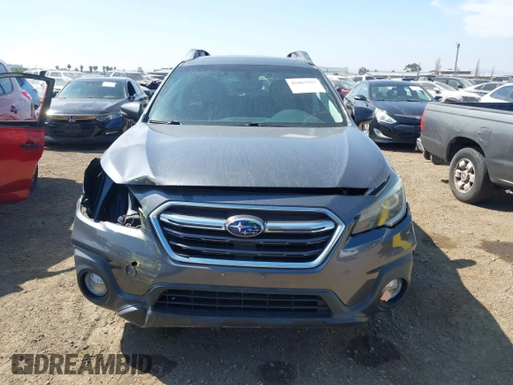 2019 Subaru Outback Limited with VIN 4S4BSANC8K3353904, listed as a IAAI auction lot 42067767 with 57,518 mi miles and . Bid and sale history available at DreamBid. Image 13.