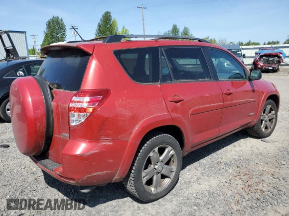 2011 Toyota RAV4 Sport with VIN 2T3RF4DV0BW124304, listed as a Copart auction lot 55357805 with 173,084 mi miles and Salvage title. Bid and sale history available at DreamBid. Image 3.