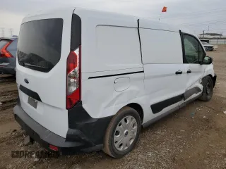 2019 Ford Transit Connect XL z VIN NM0LE7E23K1431718, wystawiony jako Copart lot #51947385 z przebiegiem 67 351 mil mil oraz Szkoda całkowita • Salvage title. Historia ofert i sprzedaży dostępna na DreamBid. Obrazek 3.