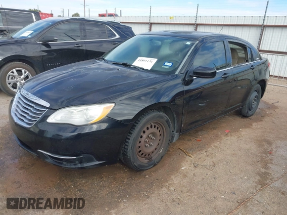 2012 Chrysler 200 LX with VIN 1C3CCBAB8CN176614, listed as a IAAI auction lot 41801151 with 145,819 mi miles and . Bid and sale history available at DreamBid. Image 17.