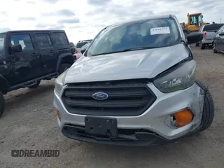 2018 Ford Escape S with VIN 1FMCU0F70JUB72329, listed as a IAAI auction lot 42016533 with 132,029 mi miles. Bid and sale history available at carsss.com. Image 12.