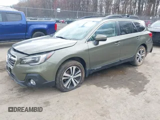 2019 Subaru Outback Limited with VIN 4S4BSANC2K3212018, listed as a IAAI auction lot 41790151 with 92,129 mi miles and . Bid and sale history available at DreamBid. Image 2.