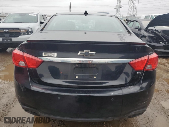 2014 Chevrolet Impala LTZ with VIN 1G1155S33EU138926, listed as a Copart auction lot 47886285 with 280,581 mi miles and Clean Title. Bid and sale history available at DreamBid. Image 6.