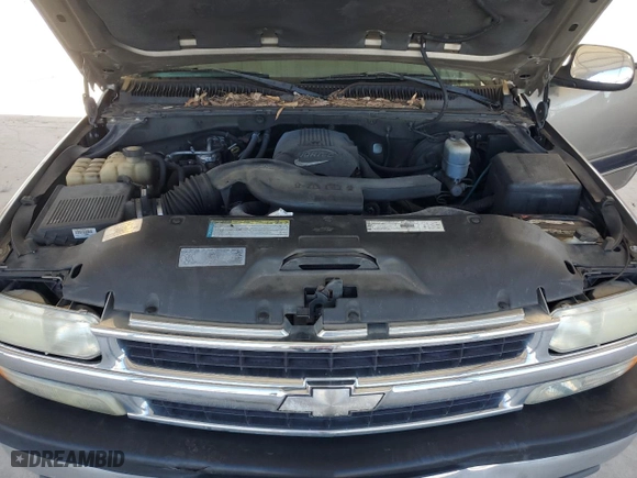 2001 Chevrolet Tahoe LT with VIN 1GNEC13T61R150725, listed as a Copart auction lot 47201305 with 259,109 mi miles and Salvage Title. Bid and sale history available at carsss.com. Image 12.