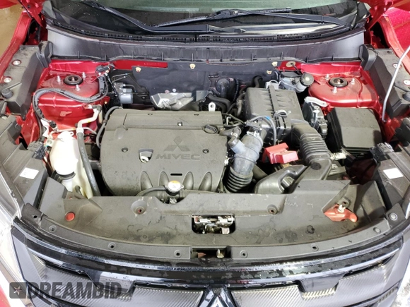 2020 Mitsubishi Outlander ES with VIN JA4AP3AU0LU007170, listed as a Copart auction lot 50936925 with 108,597 mi miles and Salvage title. Bid and sale history available at DreamBid. Image 13.