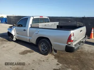2010 Toyota Tacoma with VIN 5TENX4CN0AZ734879, listed as a Copart auction lot 51955145 with 159,488 mi miles and Salvage Title. Bid and sale history available at DreamBid. Image 2.