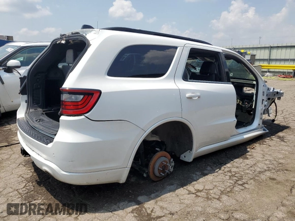 2023 Dodge Durango GT Plus с VIN 1C4RDJDG1PC602858, выставлен на аукционе Copart как лот 59918205 с пробегом Не указан миль и На запчасти • Non repairable. История ставок и продаж доступна на DreamBid. Изображение 3.