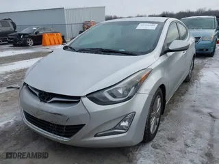 2016 Hyundai Elantra SE with VIN 5NPDH4AE9GH662121, listed as a IAAI auction lot 41540989 with 139,502 mi miles. Bid and sale history available at carsss.com. Image 17.