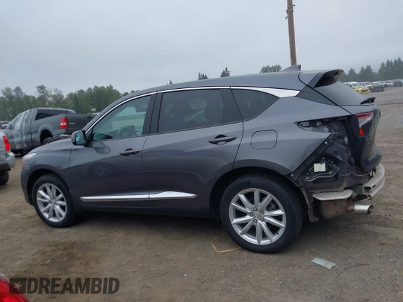 2021 Acura RDX Technology with VIN 5J8TC2H5XML807180, listed as a IAAI auction lot 42779411 with 46,515 mi miles and . Bid and sale history available at DreamBid. Image 15.