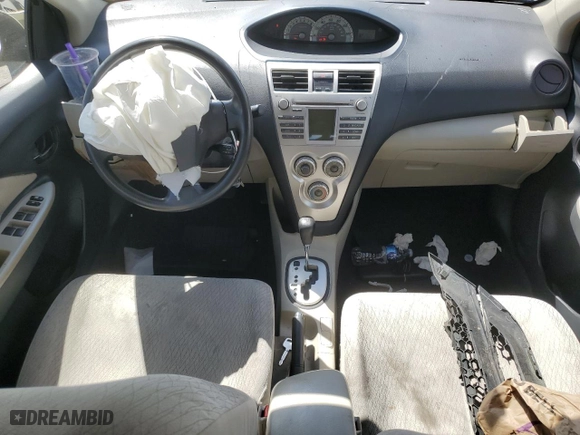 2008 Toyota Yaris with VIN JTDBT923981274170, listed as a Copart auction lot 52737115 with 214,571 mi miles and Salvage Title. Bid and sale history available at carsss.com. Image 8.