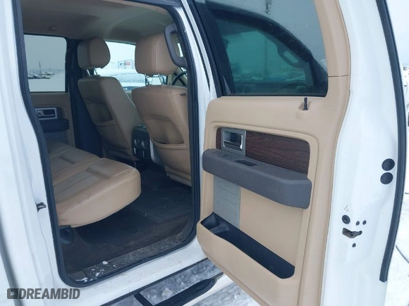 2013 Ford F-150 XL with VIN 1FTFW1EF0DKF31477, listed as a IAAI auction lot 41501262 with 146,520 mi miles. Bid and sale history available at carsss.com. Image 8.