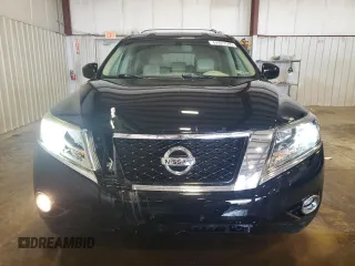 2013 Nissan Pathfinder Platinum with VIN 5N1AR2MM5DC637162, listed as a Copart auction lot 62427595 with 167,130 mi miles and Salvage title. Bid and sale history available at DreamBid. Image 5.