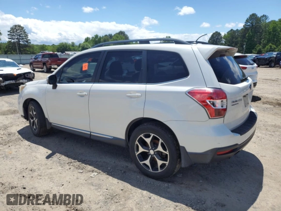 2015 Subaru Forester XT Touring with VIN JF2SJGUC4FH452824, listed as a Copart auction lot 56219615 with 127,328 mi miles and Salvage title. Bid and sale history available at DreamBid. Image 2.