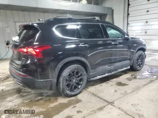 2023 Hyundai Santa Fe XRT with VIN 5NMS6DAJ4PH614405, listed as a Copart auction lot 45400385 with 42,805 mi miles and Salvage Title. Bid and sale history available at carsss.com. Image 3.