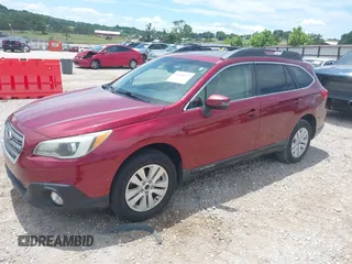 2015 Subaru Outback Premium with VIN 4S4BSBHC9F3290626, listed as a IAAI auction lot 42648977 with 253,715 mi miles and . Bid and sale history available at DreamBid. Image 2.