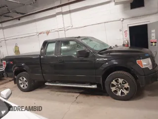 2012 Ford F-150 XL with VIN 1FTFX1EF9CFC58799, listed as a IAAI auction lot 41398542 with 161,764 mi miles. Bid and sale history available at carsss.com. Image 13.