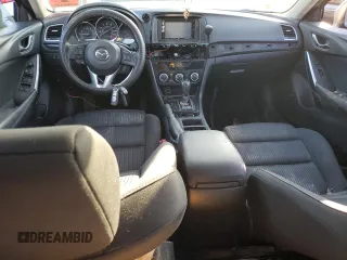 2015 Mazda 6 i Sport with VIN JM1GJ1U53F1220971, listed as a Copart auction lot 89270455 with 105,436 mi miles and Clean Title. Bid and sale history available at carsss.com. Image 8.